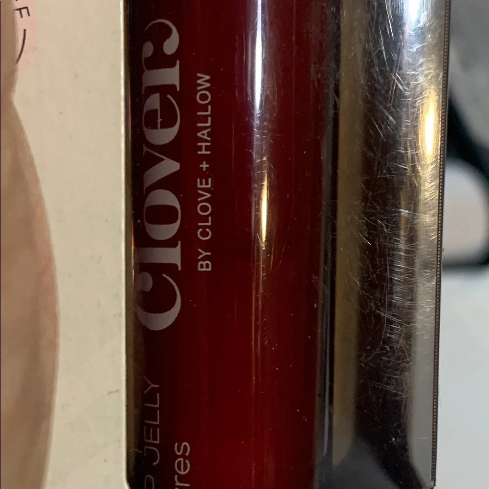 NIB Super Slick Red Lio Jelly Lip Gloss with Rich Color SKYLINE